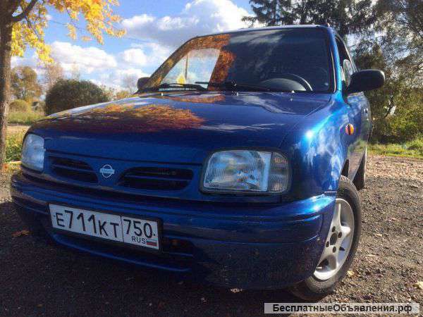 Машину NISSAN MICRA 1998г коробка автомат, Мишина в идиале