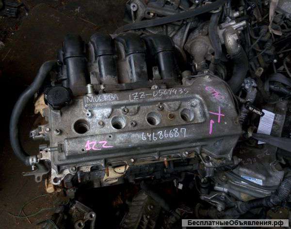 Двигатель 1ZZ Toyota контрактный