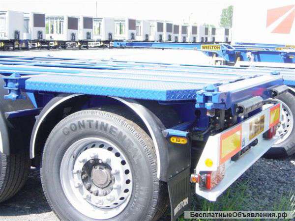 Контейнеровоз полуприцеп Wielton NS 3 P45 R1 M2