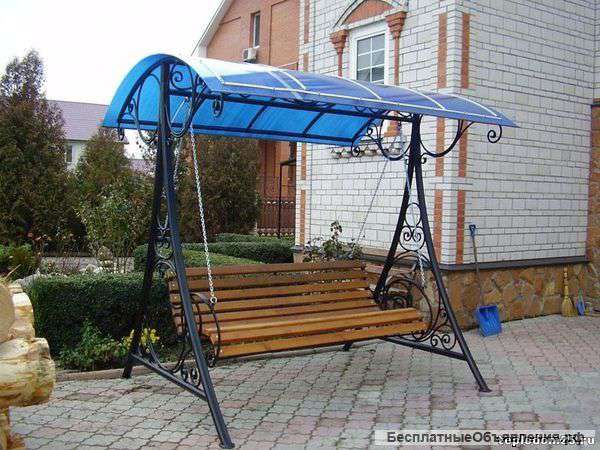 Садовые, разборные качели