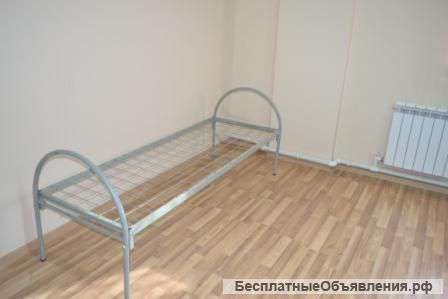 Кровати металлические