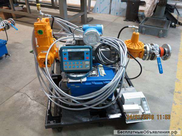 Системы измерительные для сжиженного газа (в кг)