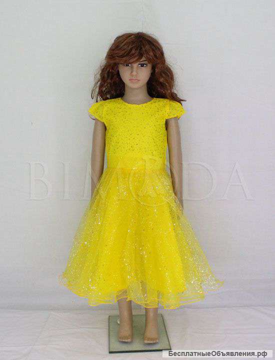 Нарядные платья для девочек от производителя оптом