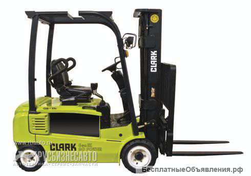 Вилочный погрузчик clark gex16 - 1 650 000 руб