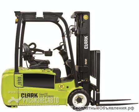 Вилочный погрузчик Clark GTX16