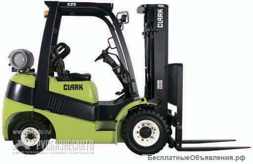 Вилочный погрузчик Clark С35D