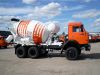 Автобетоносмеситель 58146T шасси КамАЗ-43118 (6х6) 6м3