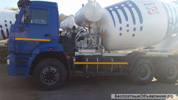 Автобетоносмеситель 58149Z шасси КАМАЗ-6520 9м3 (ЕВРО 4)