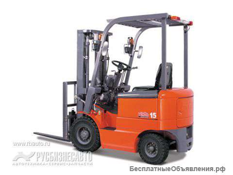 Вилочный погрузчик BULL FB15