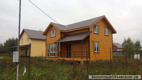 Дом с участком КП "ЯНТАРНЫЙ" д.Петровское