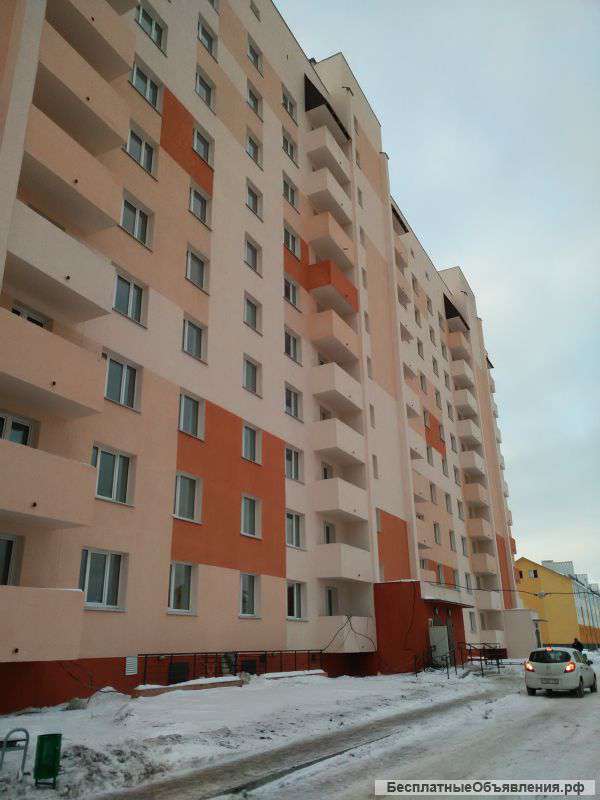 Однокомнатную квартиру в новом доме с ремонтом по ул. Чапаева 77. Собственник.