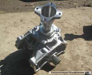 Раздатка Nissan Murano/Teana