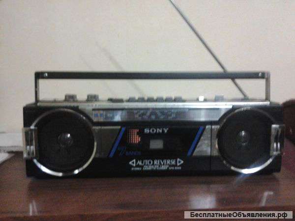 Магнитола Sony CFS-900 c блоком питания Sony