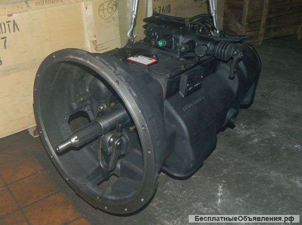 КПП МАЗ 12JS200TA fast gear (фаст гир)