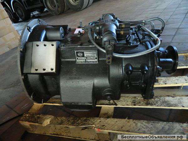 КПП МАЗ 9JS135TA fast gear (фаст гир)