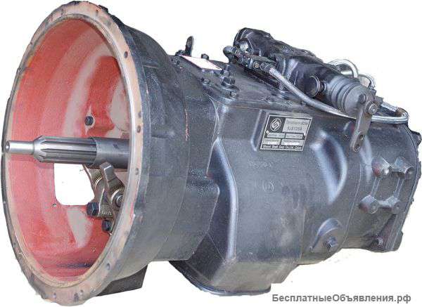 КПП МАЗ 9JS135A fast gear (фаст гир)