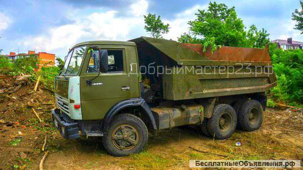 Вывоз строительного мусора