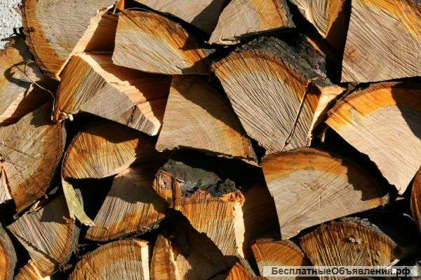 Колотые дрова с доставкой (Дуб)