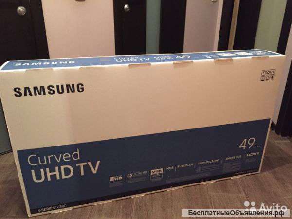 Телевизор Samsung UE49KU6300U 120 см