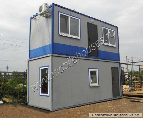 Блок-контейнер 2,5х6м в Наличии Отделка Вагонка