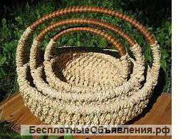 Корзины плетеные премиум класса и не только
