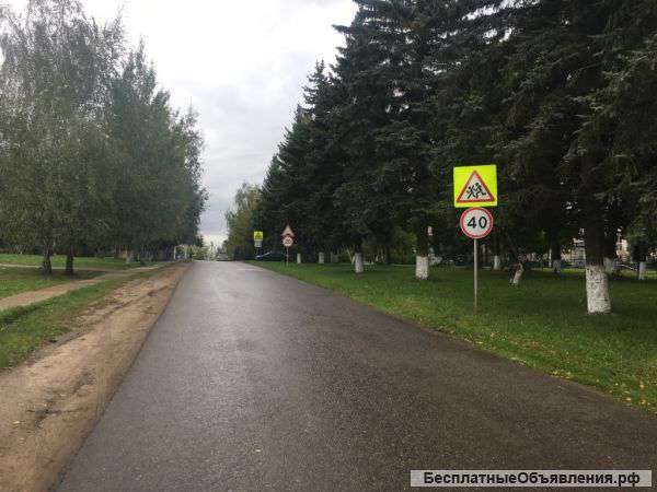 Земельный участок площадью 7 соток