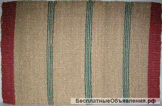 Циновка напольная из травы