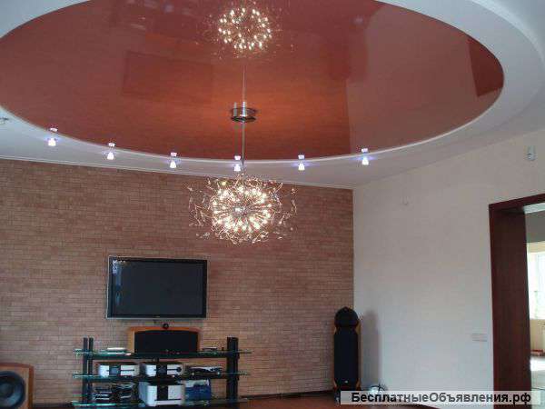 Натяжные потолки