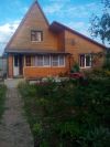 Дом 88 м.кв. в отл. сост., на участке 12 сот. ПМЖ. в деревне 5км от г.Вере, 95 км от МКАД .