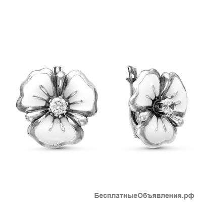 Серебряный гарнитур