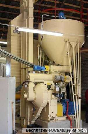 Линию гранулирования (ОГМ 1,5)