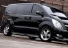 Заказ,аренда микроавтобуса Luxe Hyundai H1(Grand Starex).