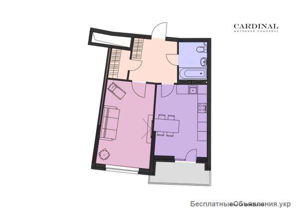 Квартиры на Печерске. Новый ЖК CARDINAL.