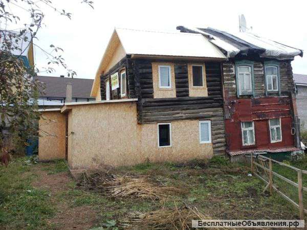 Дом в городе