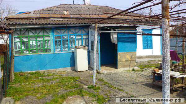 Дом в ст. Старокорсунской