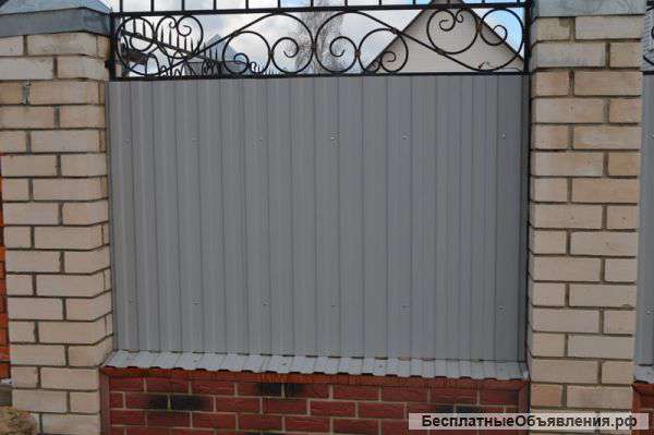 Профлист мп20 серый 0.5мм