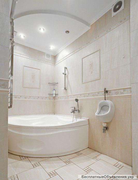 Ремонт ванной под ключ. Гарантия, качаство.