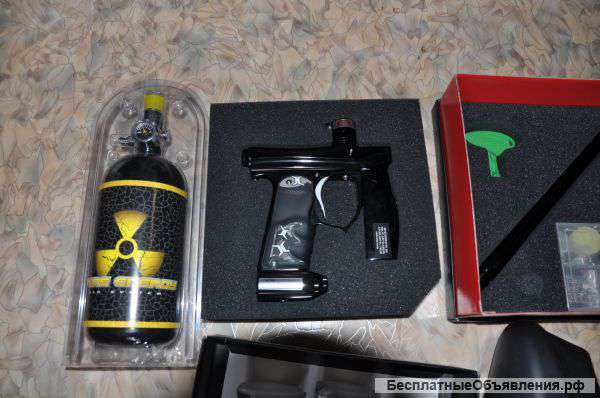 Продаю комплект для пайнтбола (маркер invert mini)