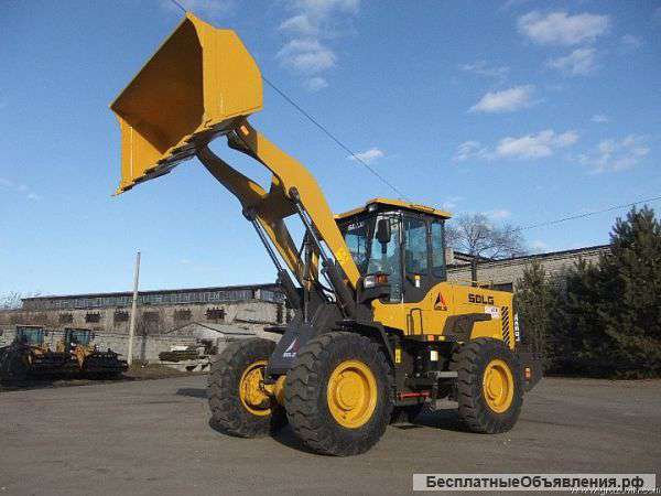 Фронтальный погрузчик sdlg 933L (3т., 1.8м3) 2016г