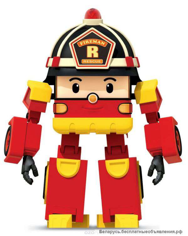 Игрушку поли робокар Рой