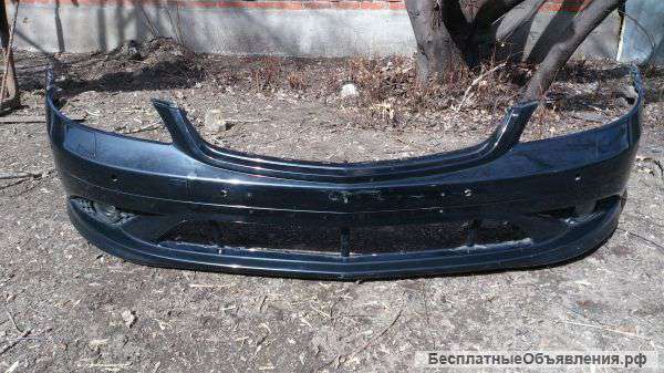 Передний бампер для Mercedes W221 Б/У S500
