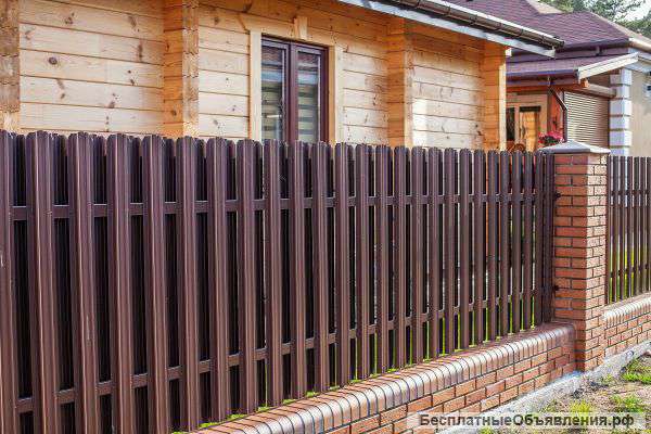 Евроштакетники от производителя