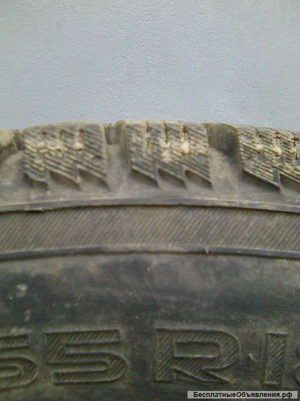 Зимние шины б/у «Nokian» 235/65 R18