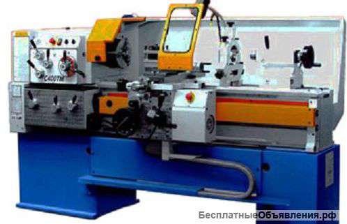 CU400TM универсальный токарно-винторезный станок