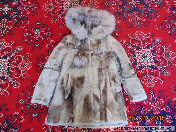 Детская шубка