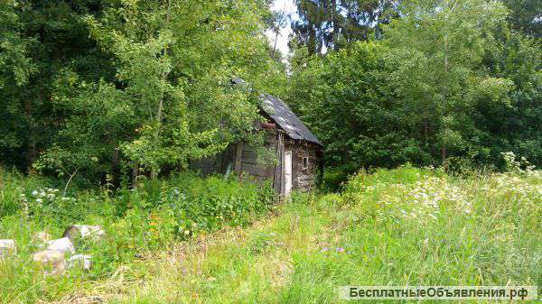 Часть участка