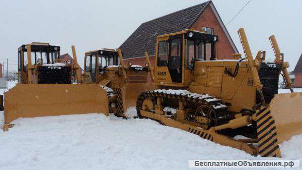 Бульдозер ЧТЗ