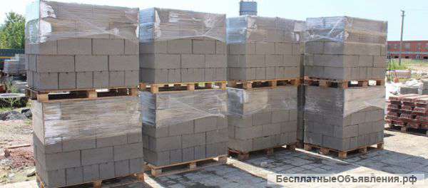 Блоки бетонные и керамзитобетонные