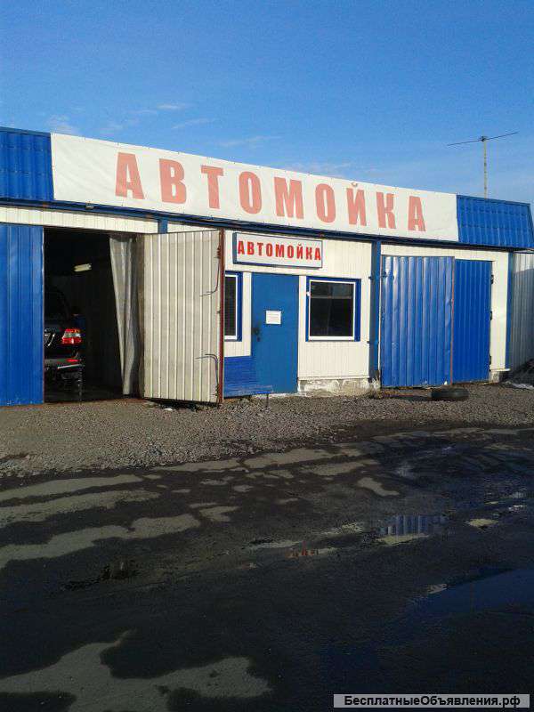 Мойщик на автомойку