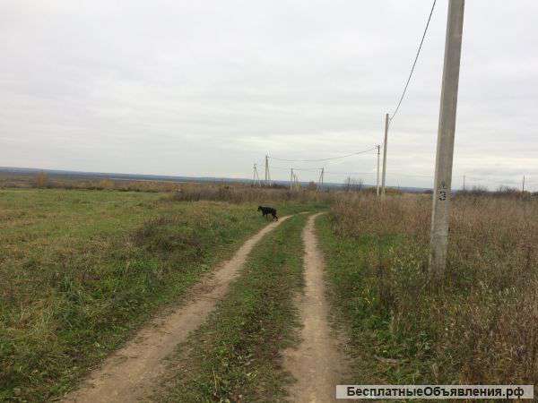 Участок 15 соток в д. Подмошье, Дмитровское шоссе